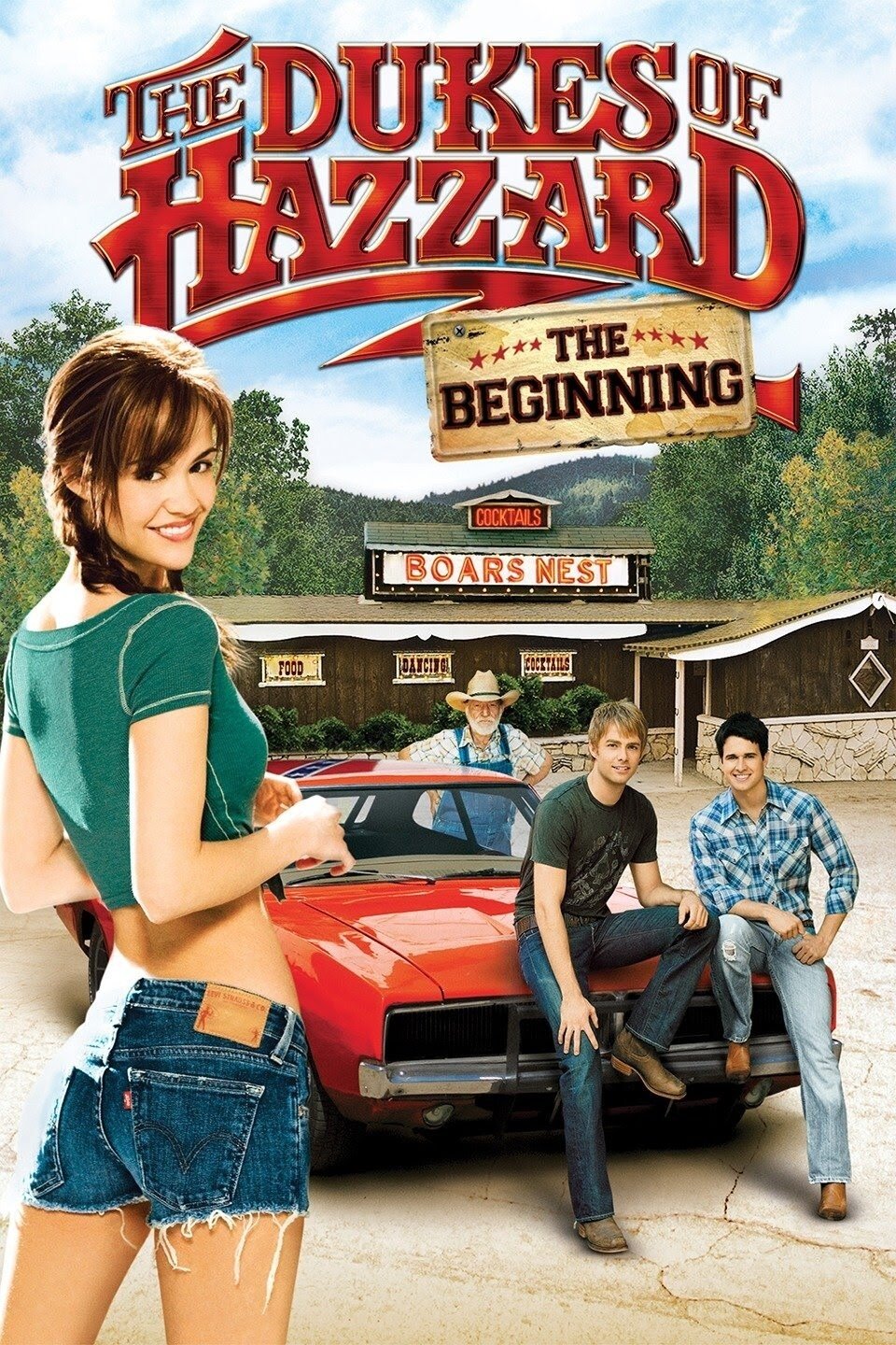 Постер The Dukes of Hazzard: The Beginning